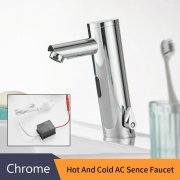 Sanitary Bathroom Sink Basin Water Faucets